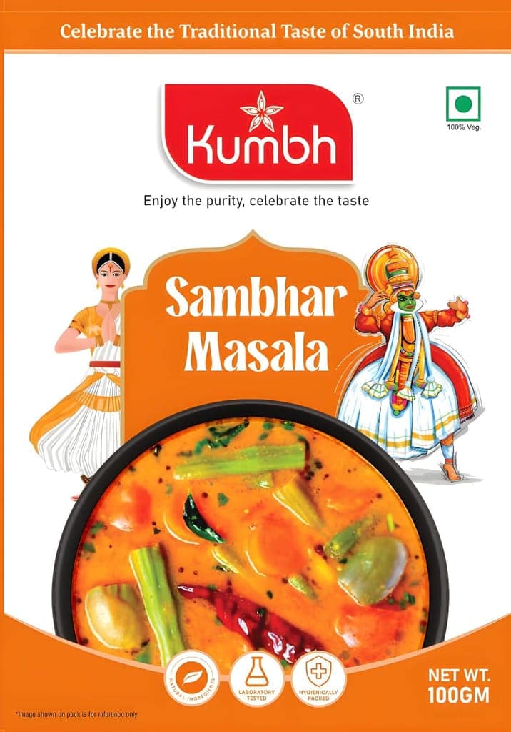 Kumbh Sambhar Masala 100 Gm view 5