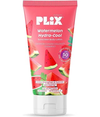 Plix SPF 50 Sunscreen Cream For All Skin Type ( Pack of 1 )