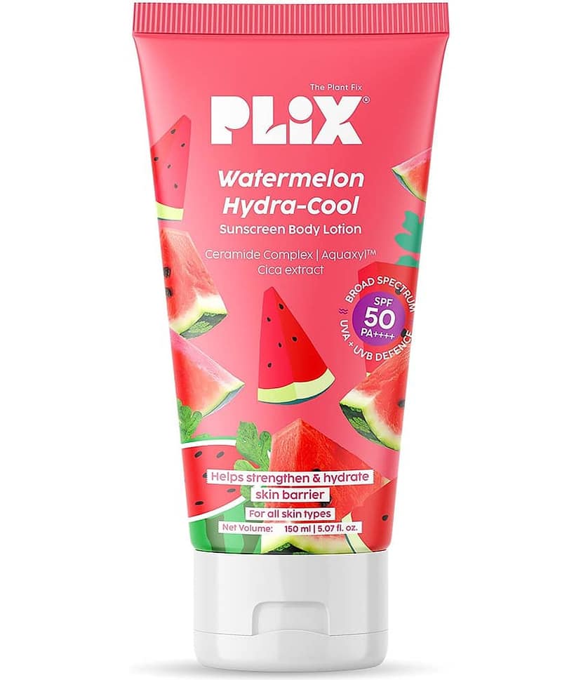 Plix SPF 50 Sunscreen Cream For All Skin Type ( Pack of 1 )