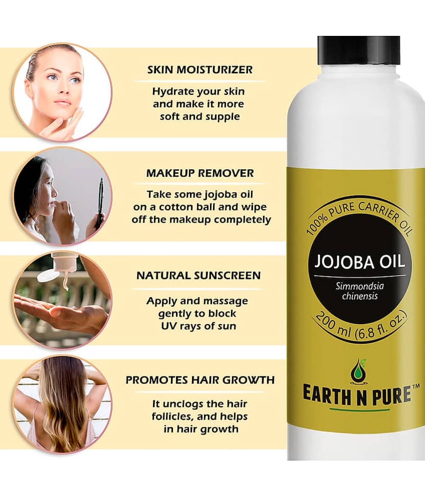 Earth N Pure - Daily Care Face Oil for All Skin Type ( Pack of 1 ) view 2