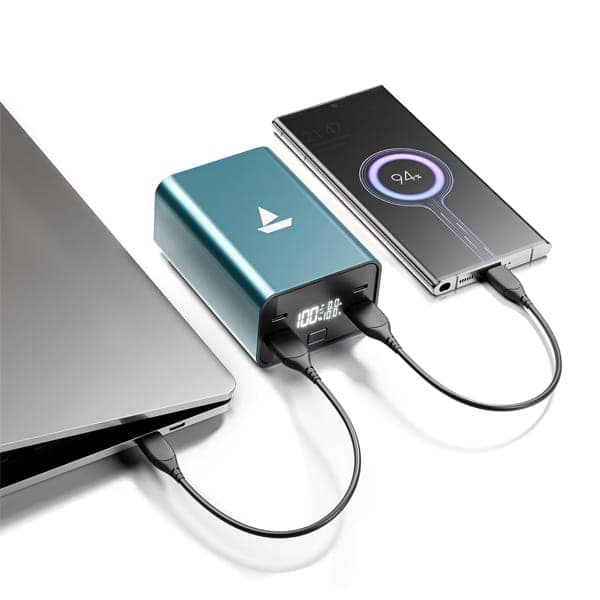 boAt EnergyShroom PB600 PowerPulse 27000mAh Power Bank