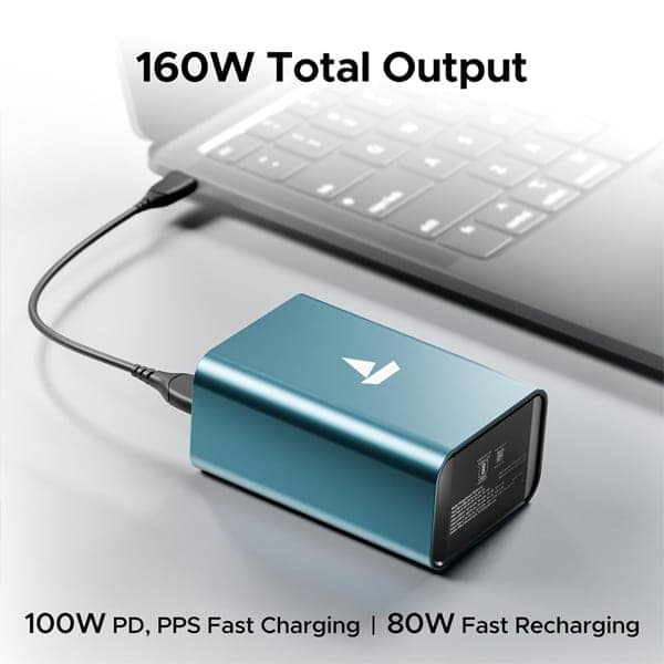boAt EnergyShroom PB600 PowerPulse 27000mAh Power Bank view 7