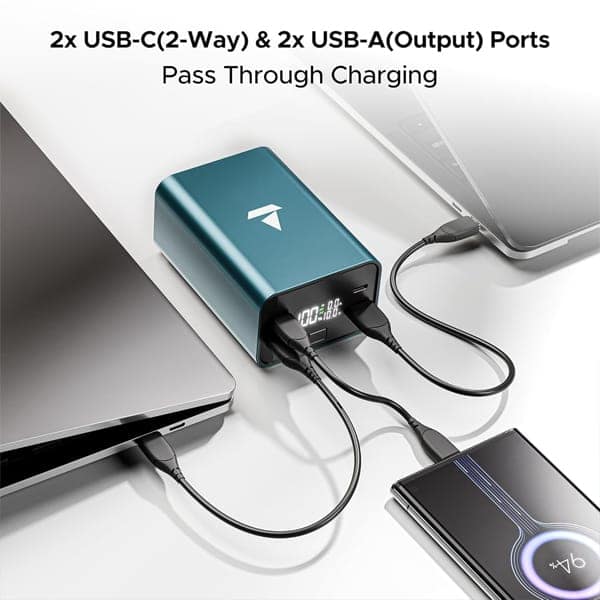 boAt EnergyShroom PB600 PowerPulse 27000mAh Power Bank view 8