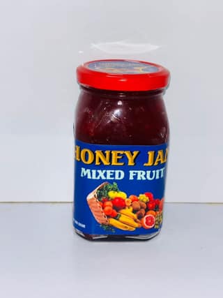 Honey Jam Mixed Fruit Spread - Delicious Fruit Preserve 500g
