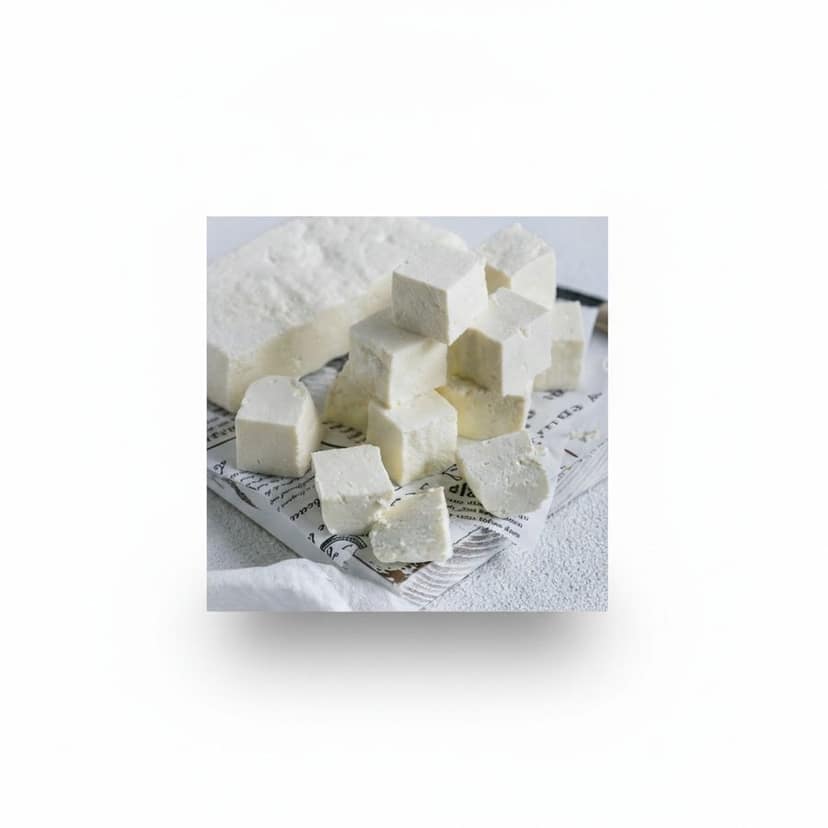 Fresh Paneer - 20 kg - 20kg bulk pack view 3