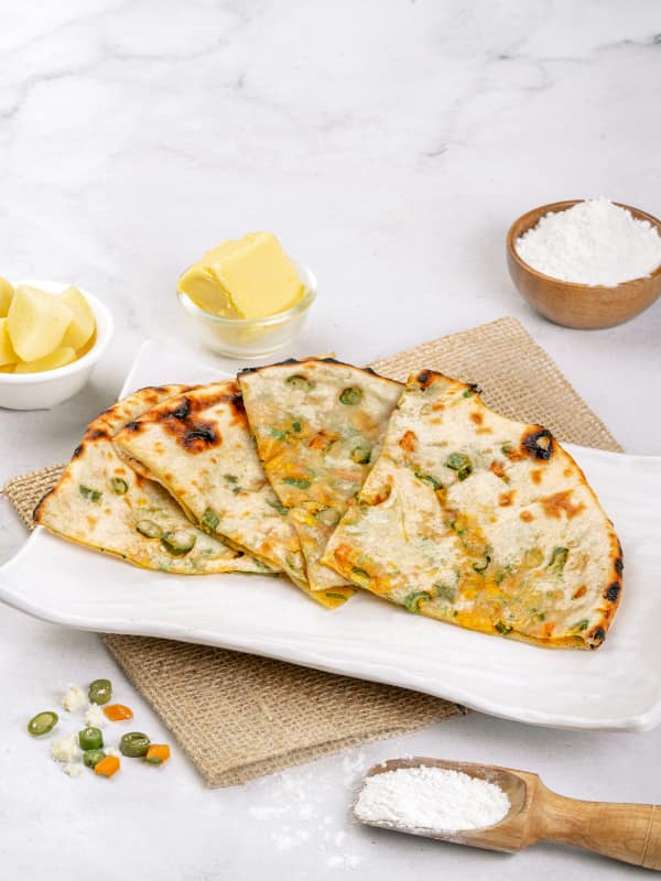 STUFFED KULCHA