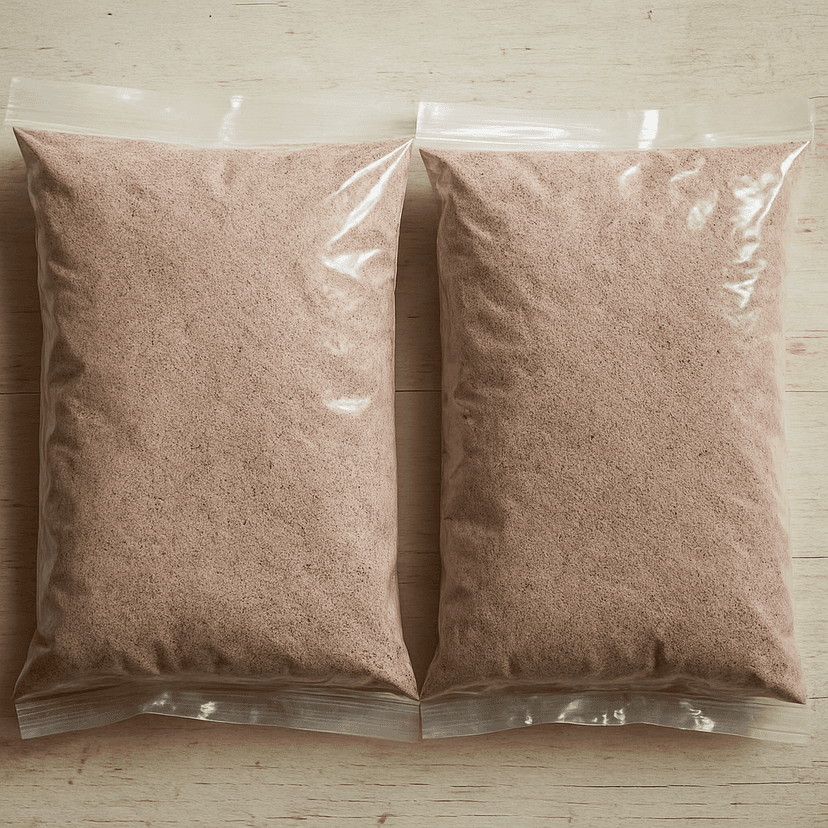 Bimala Korra Basket's ragi flour (finger millet flour) view 2