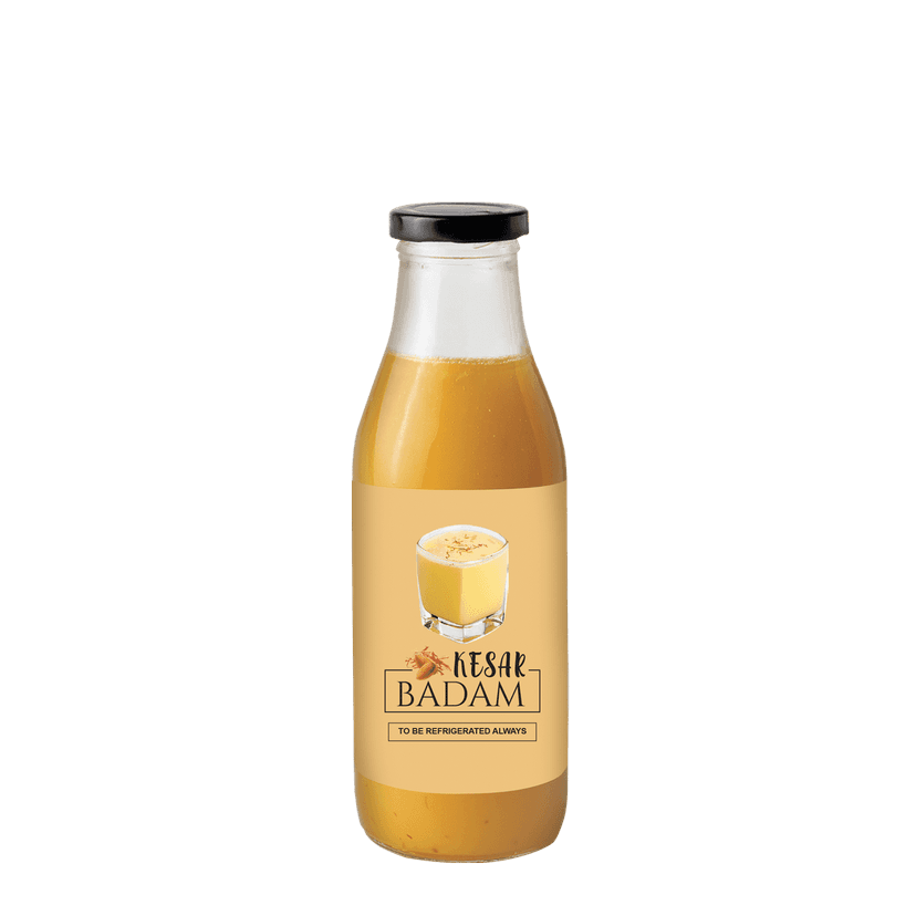 Kesar Badam, 200 ml