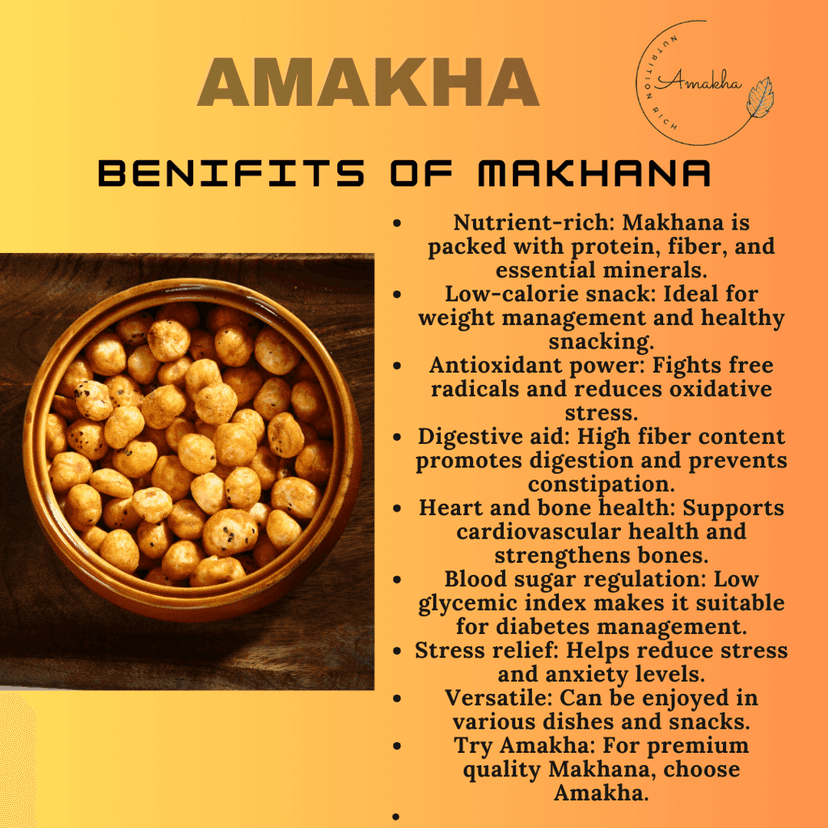 Amakha's Phool Makhana | Premium Foxnut | Nuts | Dry Fruits | 100gm view 5
