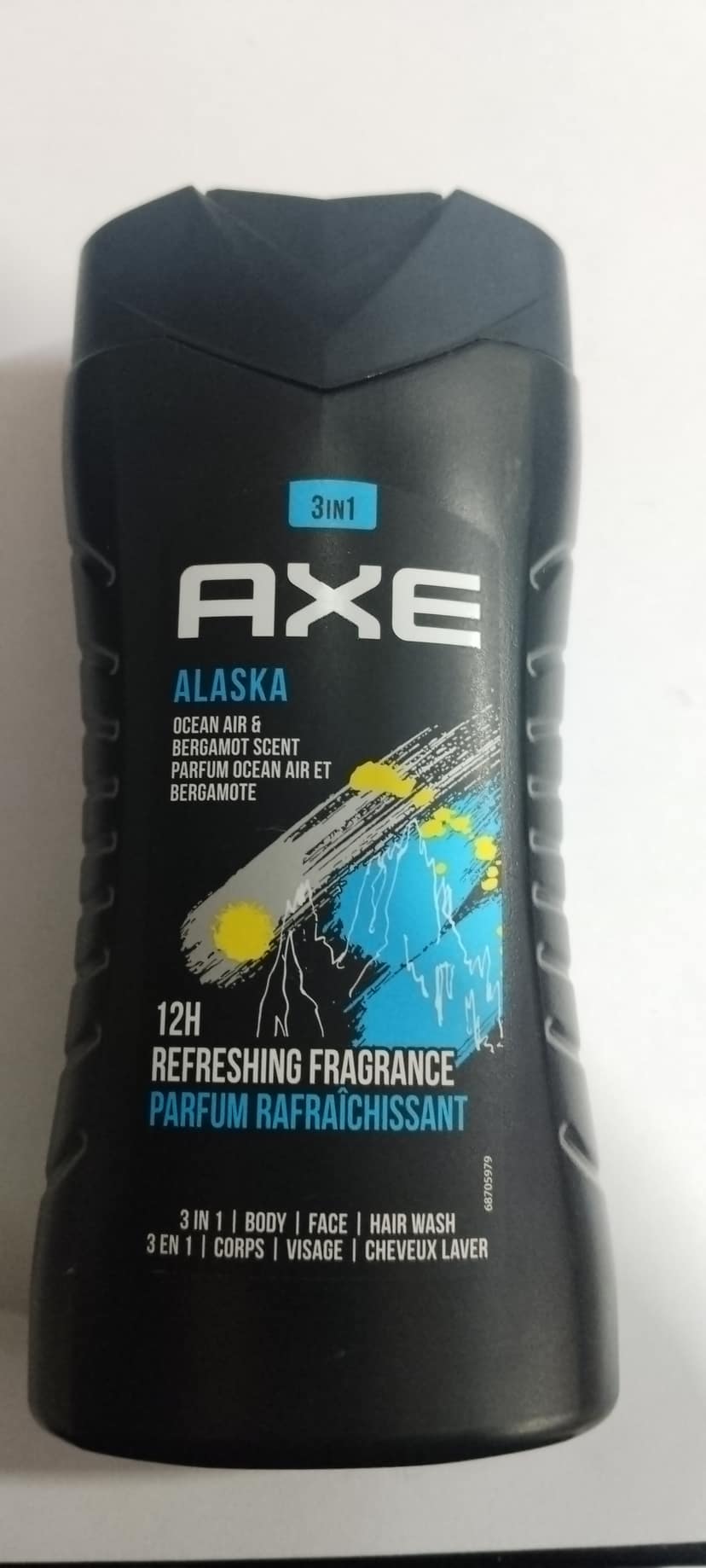 Axe Alaska Refreshing fragrance Parfum rafraîchissant