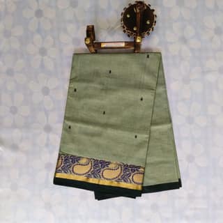 Pure Cotton Saree with Blouse
