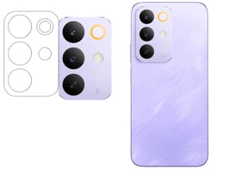 ISAAK Back Camera Lens Protector compatible for Realme C85 5G|Realme C85 Pro (Pack of 1)