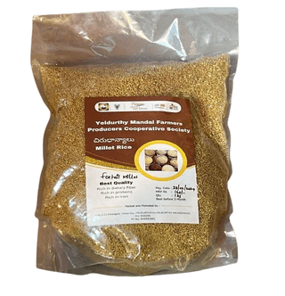 Yeldurthy Mandal Farmers Producers (Foxtail Millet ) 1 Kg