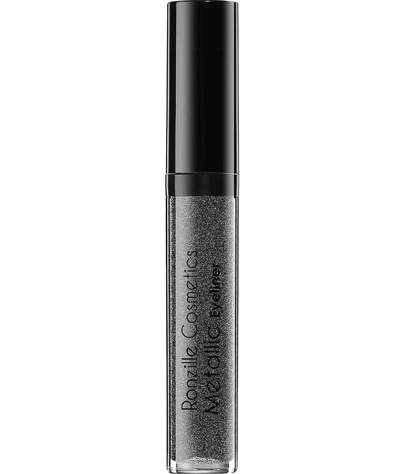 Ronzille - Grey Glitter Eye Liner Liquid ( Pack of 1 ) view 2