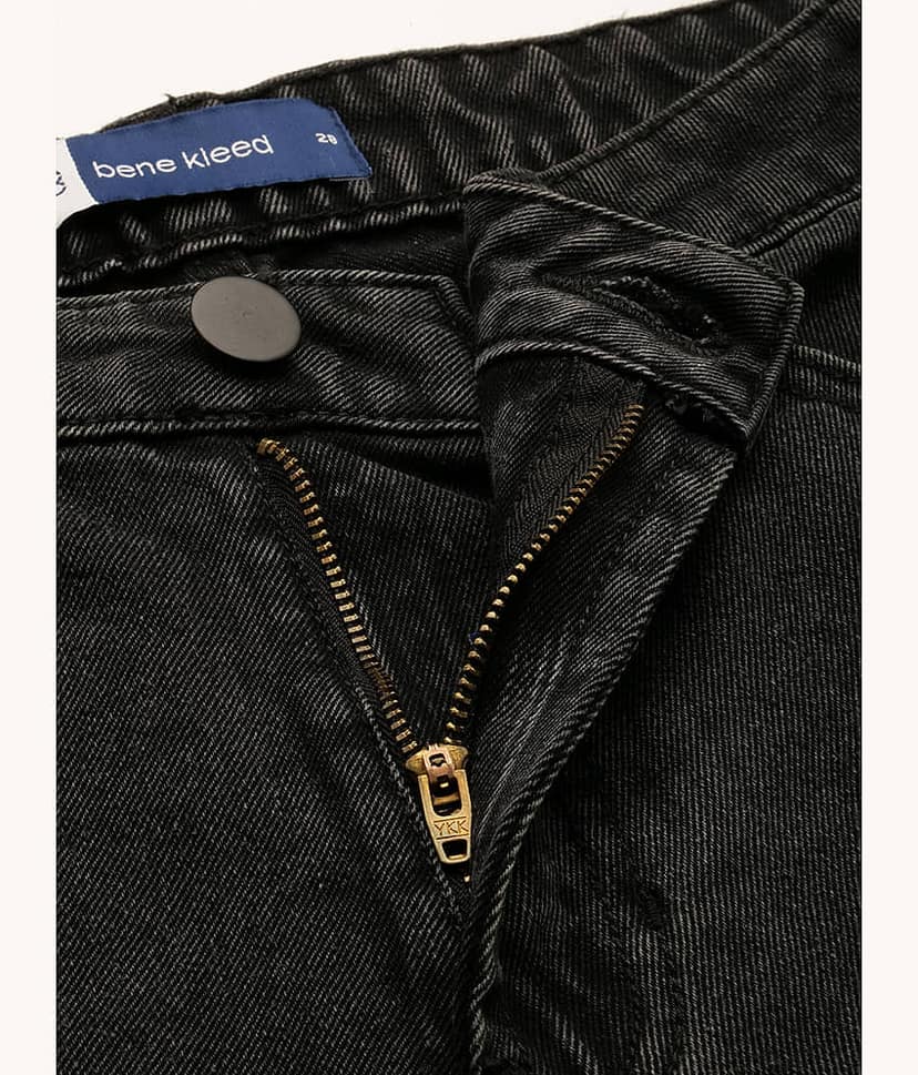 Bene Kleed Women High-Rise Relaxed Fit Jeans view 2