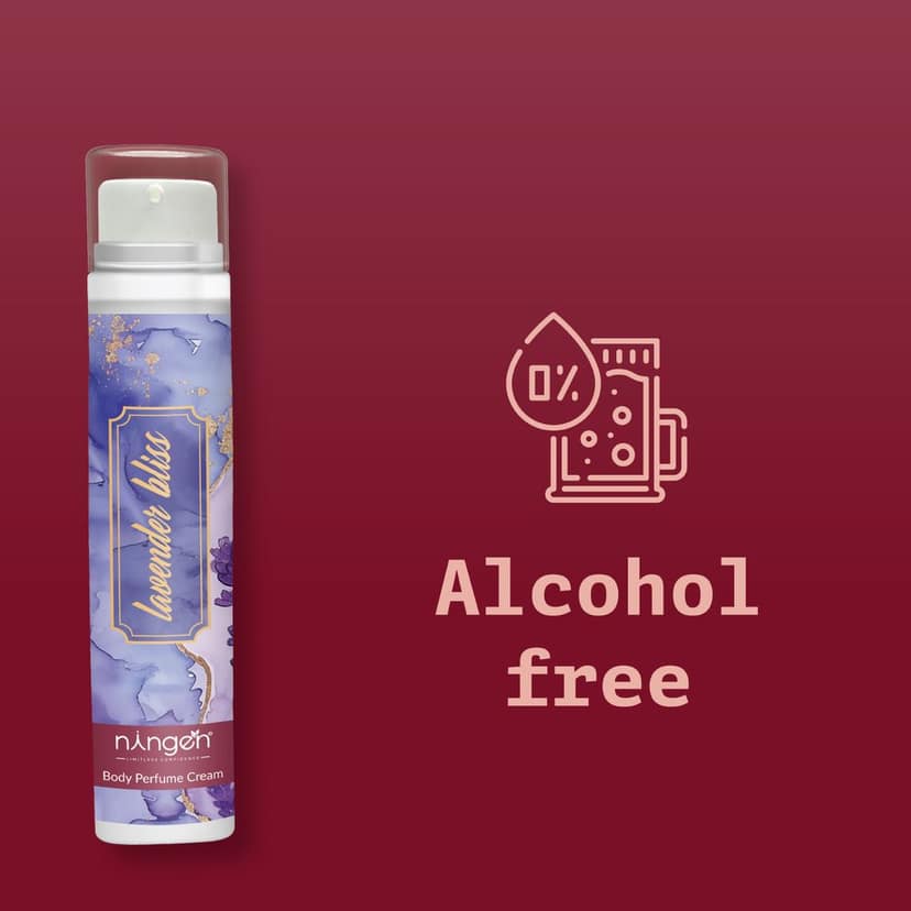 Lavender Body Perfume for Calmness | Lavender Perfume Cream | Non-Alcoholic Perfume | Aromatic Bliss view 5
