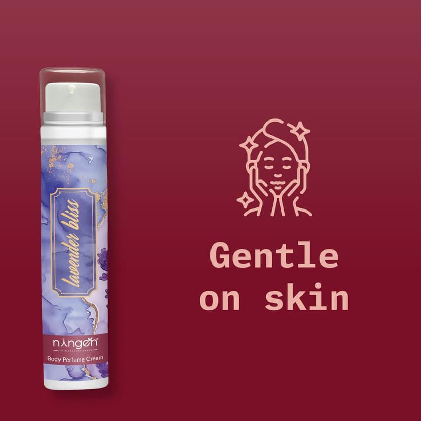 Lavender Body Perfume for Calmness | Lavender Perfume Cream | Non-Alcoholic Perfume | Aromatic Bliss view 6
