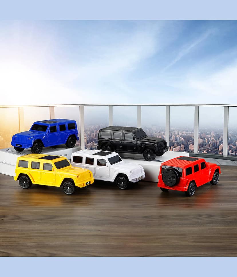 MZ F7 8 W Bluetooth Speaker Bluetooth v 5.0 with SD card Slot Playback Time 6 hrs Yellow view 2