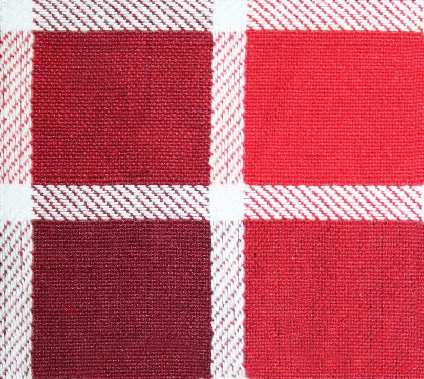 AIRWILL Cotton Designer Checks with Multicolor Combos of 4 Seater Tablecloth, Sized 140cm Width and 140cm Length, Square Shaped. Pack of 1 Piece. view 4
