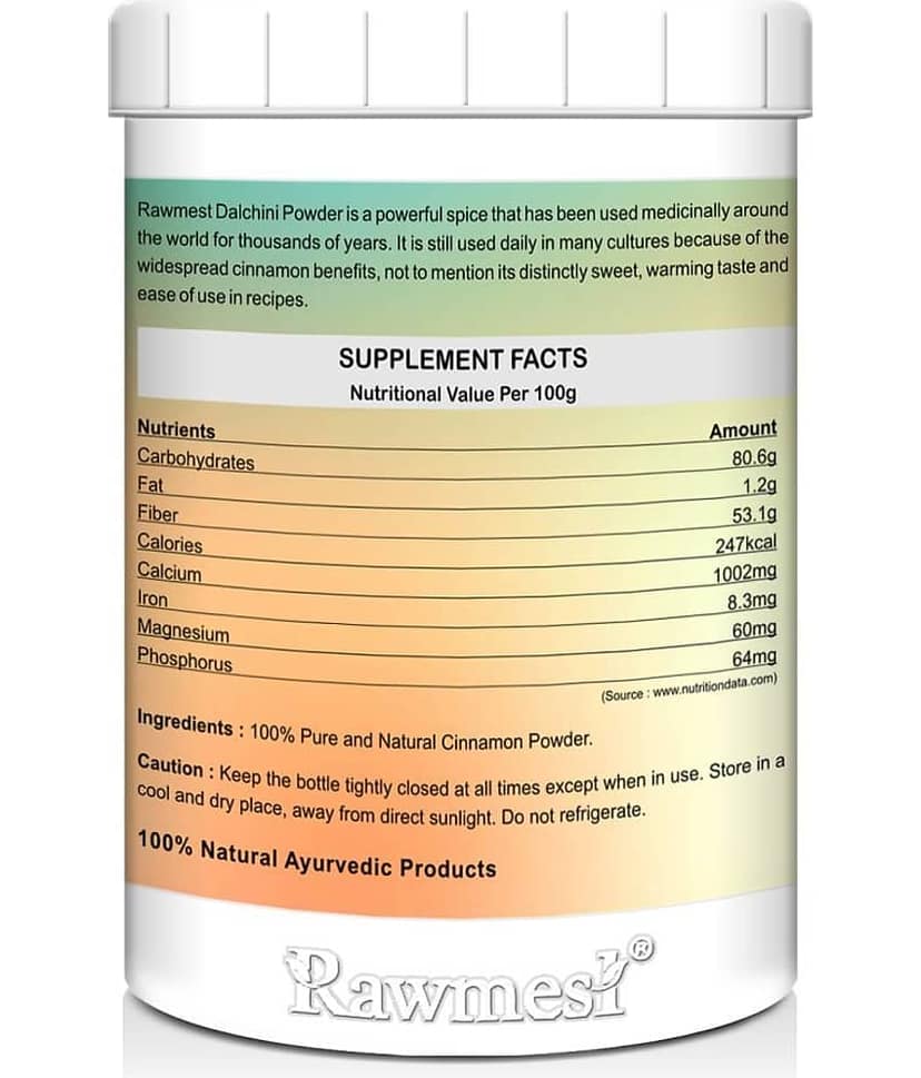 rawmest Dalchini Powder 100 gm view 4