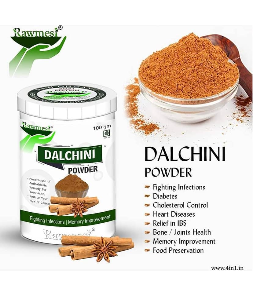 rawmest Dalchini Powder 100 gm view 5