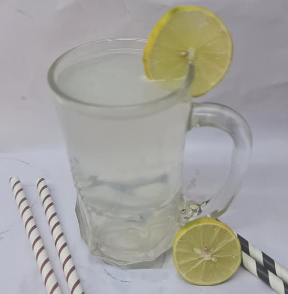 Fresh lime juice (salt)