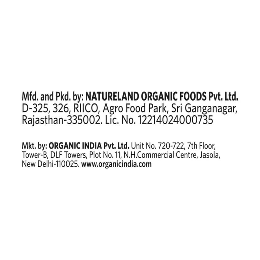 Organic India Organic Groundnut Oil - 1000 ml view 3