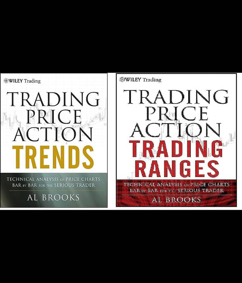 Al Brooks 2 Books Set: Trading Price Action Trends and Trading Price Action Trading Ranges (English, Paperback) view 2