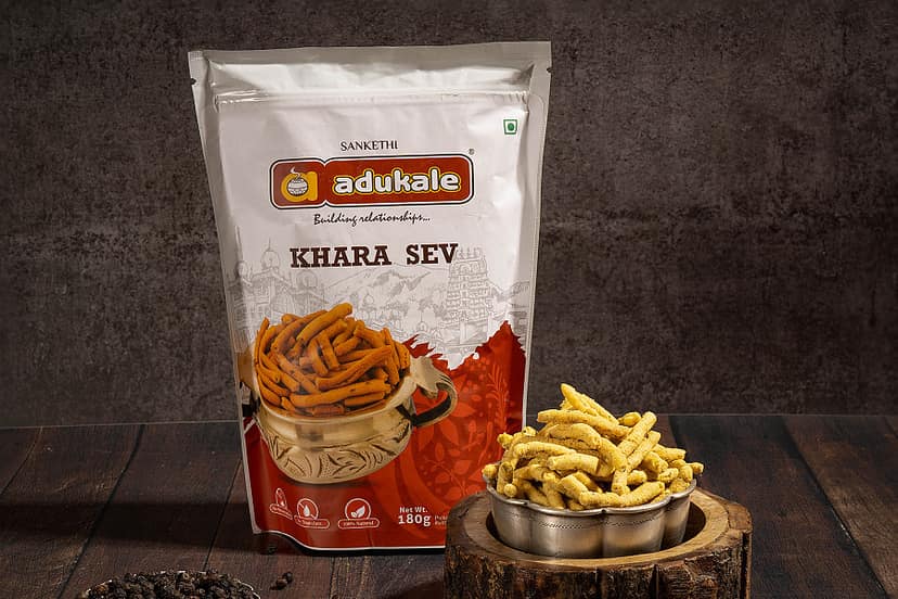 Khara sev 180 gm