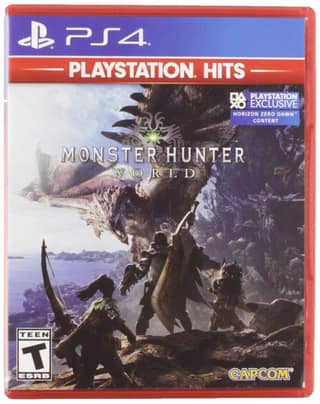 PS4 Capcom Monster Hunter: World | Playstation 4