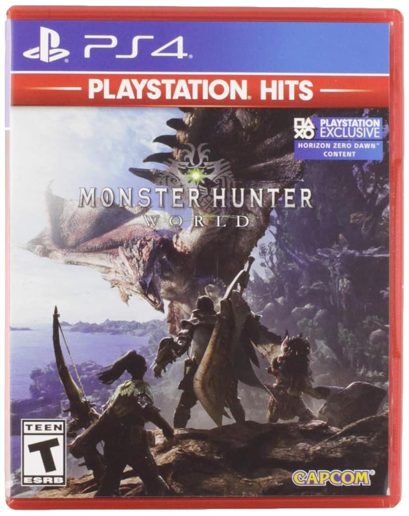 PS4 Capcom Monster Hunter: World | Playstation 4