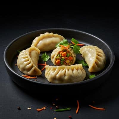 Veg Steam Momo