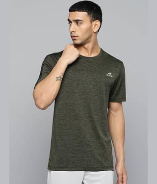Alcis - Green Polyester Regular Fit Men's Sports T-Shirt ( Pack of 1 )