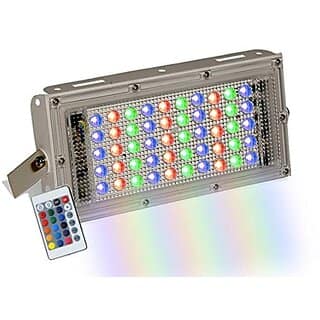 Morex 50W RGB LED Brick Light - Outdoor Garden & Wall Lighting