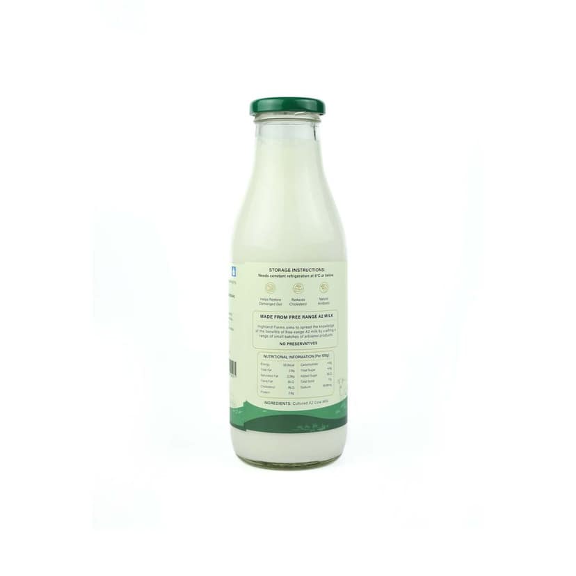 A2 Cow Milk Kefir 500ML (Classic) view 3