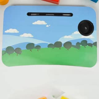 Kids Lapdesk with Tablet Slot and Holder