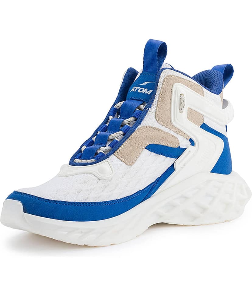 ATOM Gridcore Black Men's Outdoor Shoes view 3