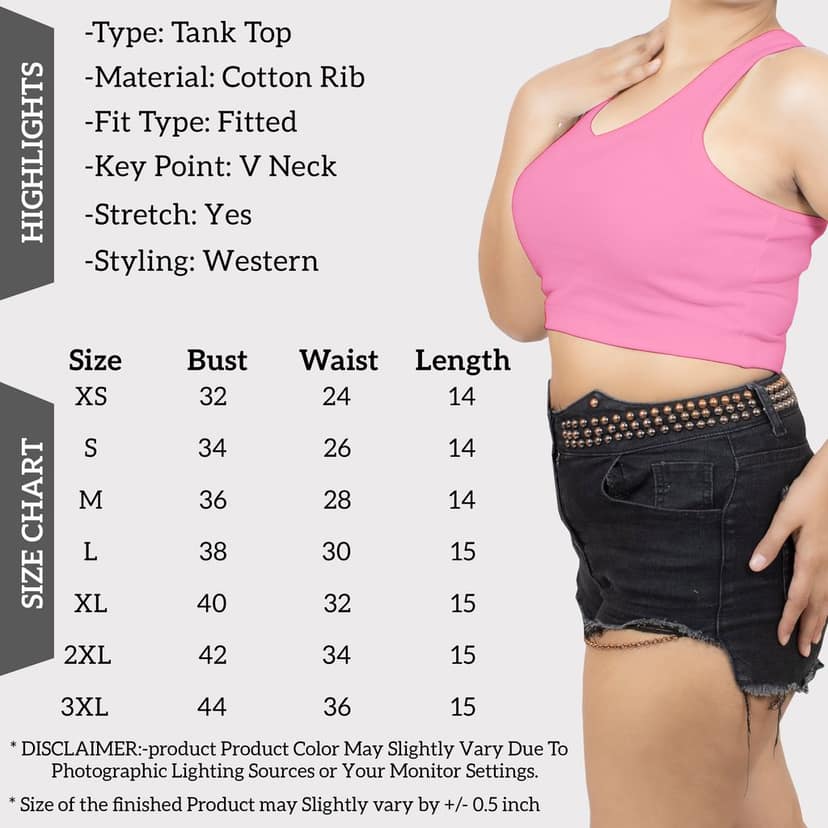 Pink Soft and Stretchy Cotton Knit Rib Fitted V Neck Fitted Casual and Sports Crop Top view 4