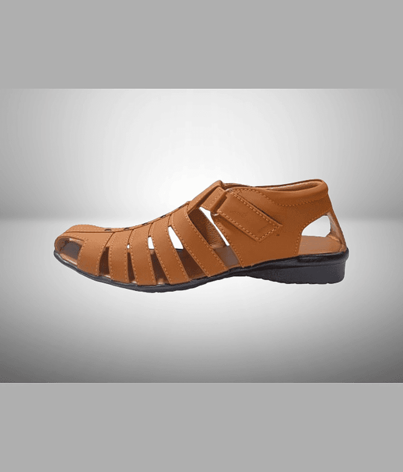 RAGE GAZE - Beige Men's Sandals view 2