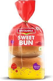 BRITANNIA FRUIT BUNS 100GM