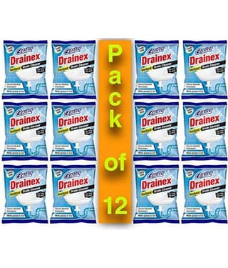 Caster (50 g, per pack) pack of 12 Toilet Cleaner Powder 600