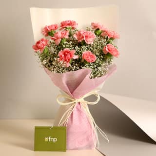 Paradise On Earth Carnations Bouquets