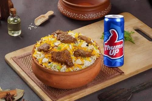 Chicken Biryani(Boneless) + Thums Up Toofani Combo