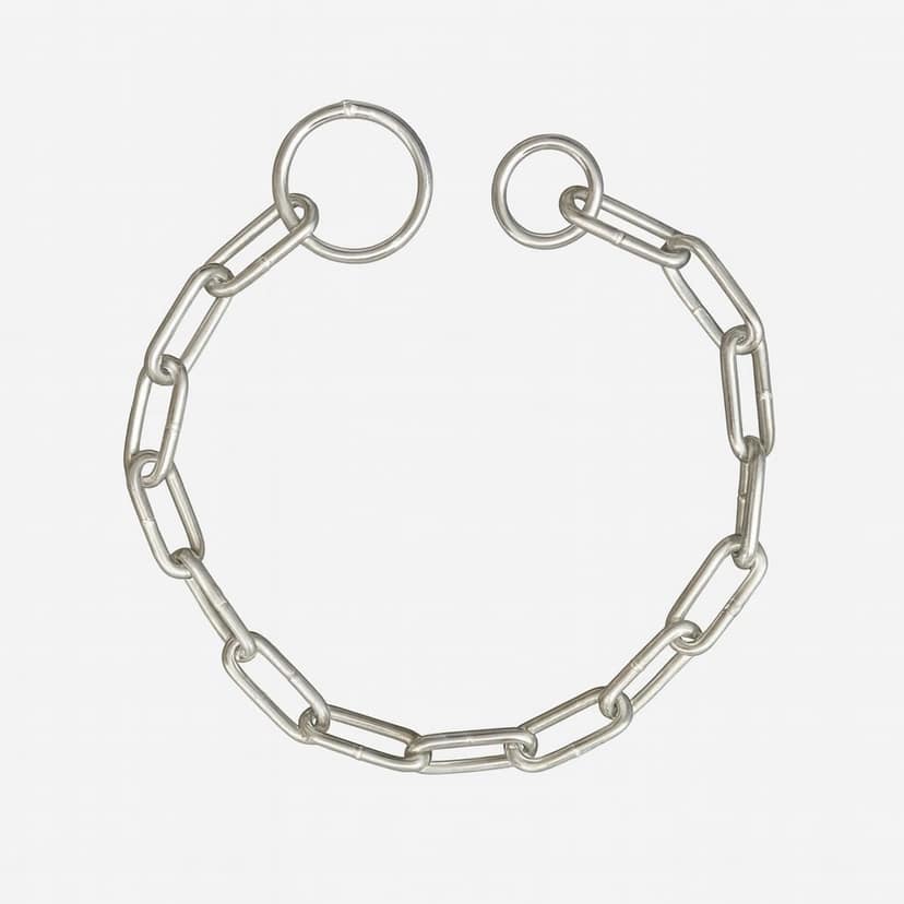 Steel Chain for Locking � Small � 1.5 Feet (Pack of 2) � Iron Metal Chain for Lock, Luggage Chain for Train, Cycle Lock Chain, Lock Chain for Gate & Multipurpose Security Use view 4