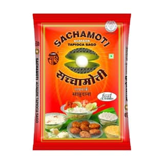 Sachamoti Tapioca Sago 500 Gms