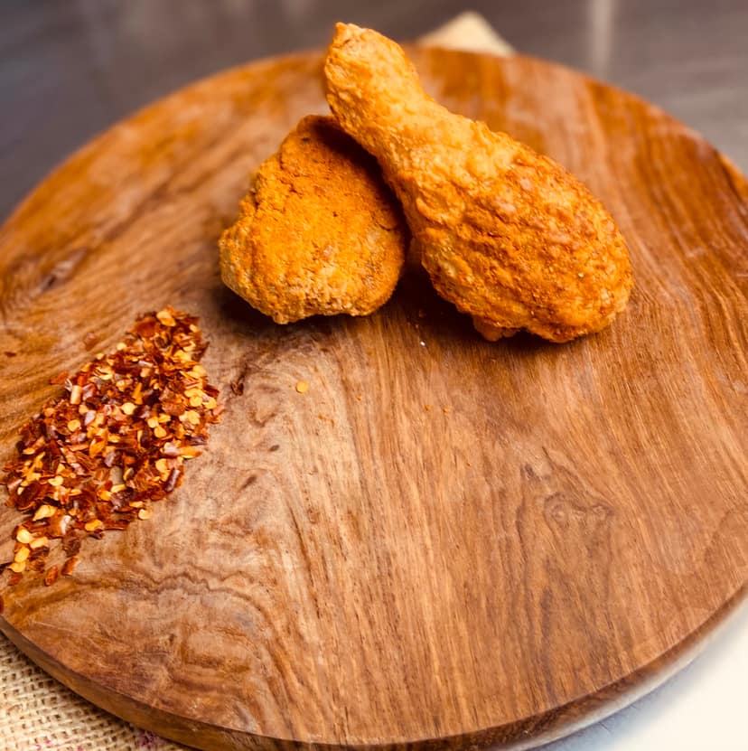 Peri peri fried chicken 2 pc