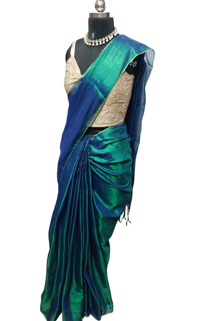Plain Raw Silk view 2