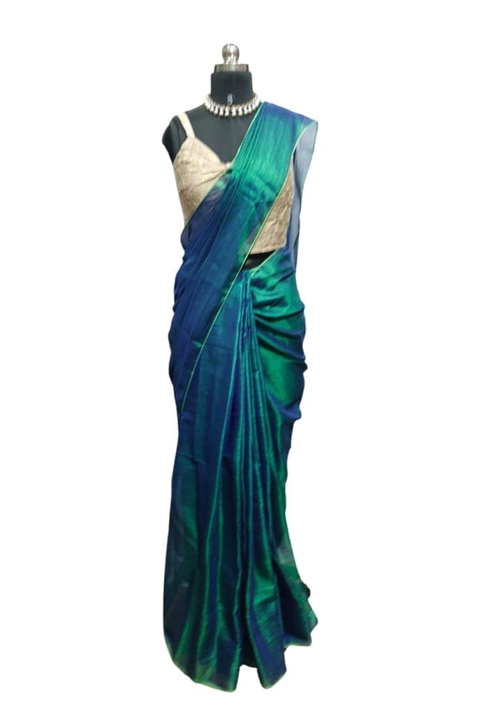 Plain Raw Silk view 3