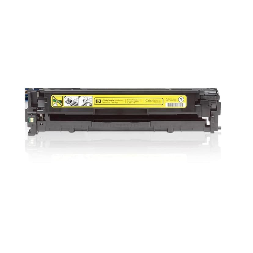 HP 125A Yellow Original LaserJet Toner Cartridge (CB542A) view 3