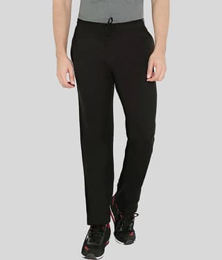 Allocate - Navy Cotton Blend Men's Trackpants ( Pack of 1 )